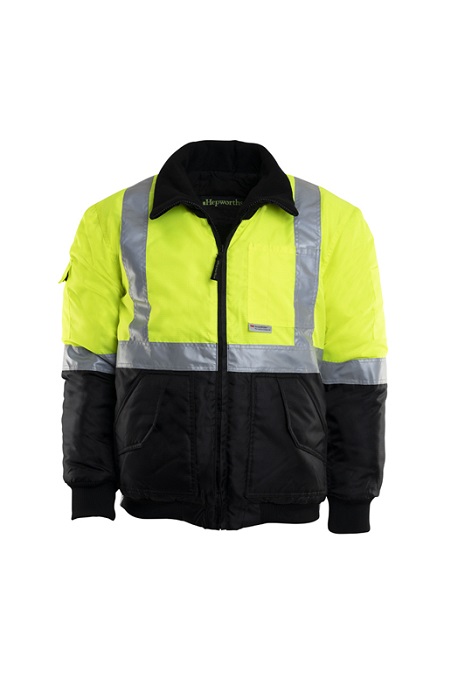 Hepworths hi viz insulated clothing