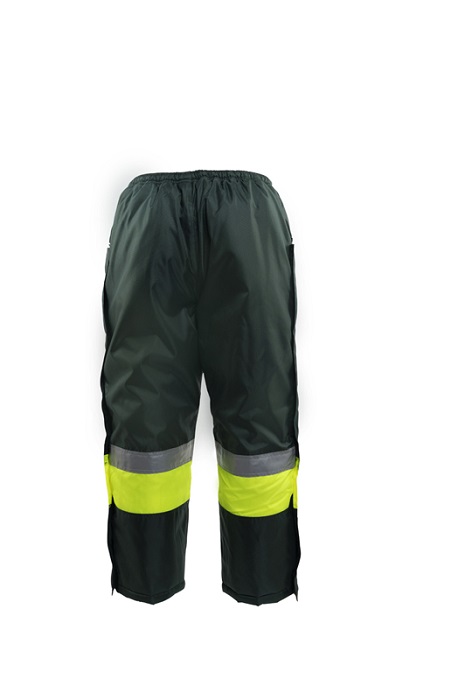 Green hi sales vis trousers