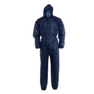 DISPOSABLE COVERALL - Navy, M
