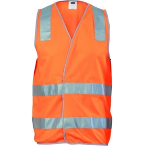 DNC SAFETY VEST - Orange, S