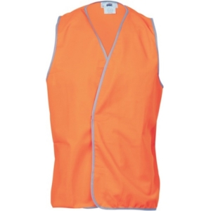 DNC SAFETY VEST - Orange, S