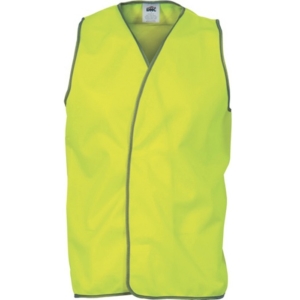 DNC SAFETY VEST - Yellow, S