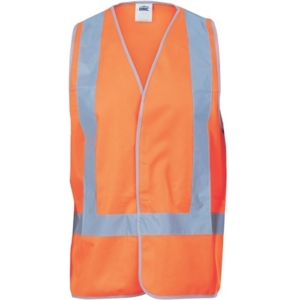 DNC SAFETY VEST - Orange, S