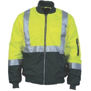 DNC QUILTED JACKET - Yellow/Green, S