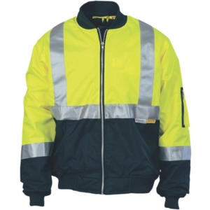 DNC FLYING JACKET - Yellow/Navy, S