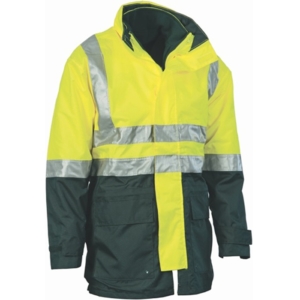 DNC 4 IN 1 JACKET - Yellow/Green, S