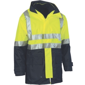 DNC 4 IN 1 JACKET - Yellow/Navy, S