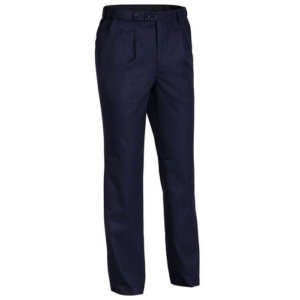 BISLEY PERMANENT PRESS TROUSERS - Navy, 74L