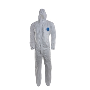 DUPONT TYVEK® 500 COVERALLS - White, Small