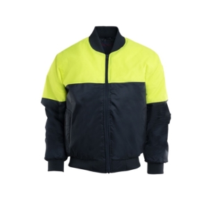 FLYING JACKET - Yellow/Navy, Small
