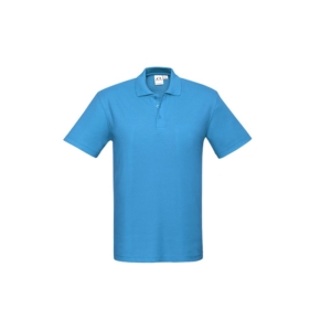 POLO SHIRT - Cyan, Small