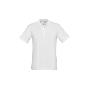 POLO SHIRT - White, Small