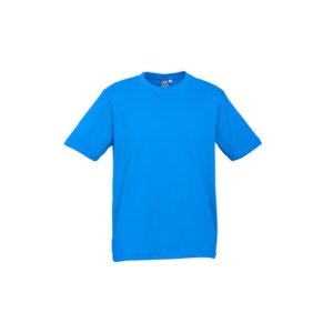 CREW NECK SHIRT - Cyan, Small
