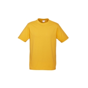 CREW NECK SHIRT - Gold, Small
