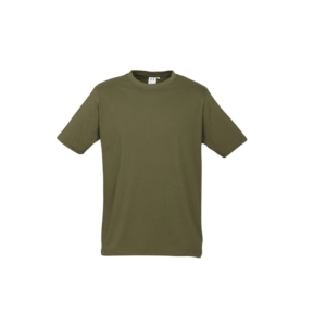 CREW NECK SHIRT - Khaki, Small