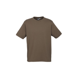 CREW NECK SHIRT - Mocha, Small