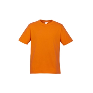 CREW NECK SHIRT - Orange, Small