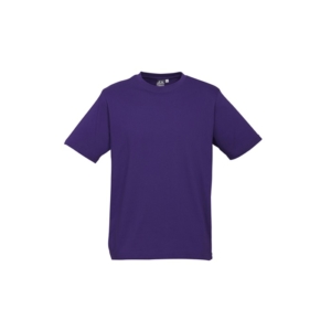 CREW NECK SHIRT - Purple, Small