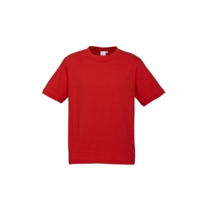 CREW NECK SHIRT - Red, Small
