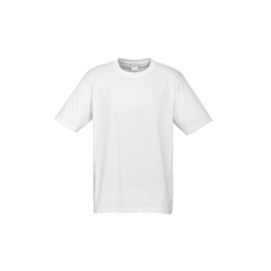 CREW NECK SHIRT - White, Small