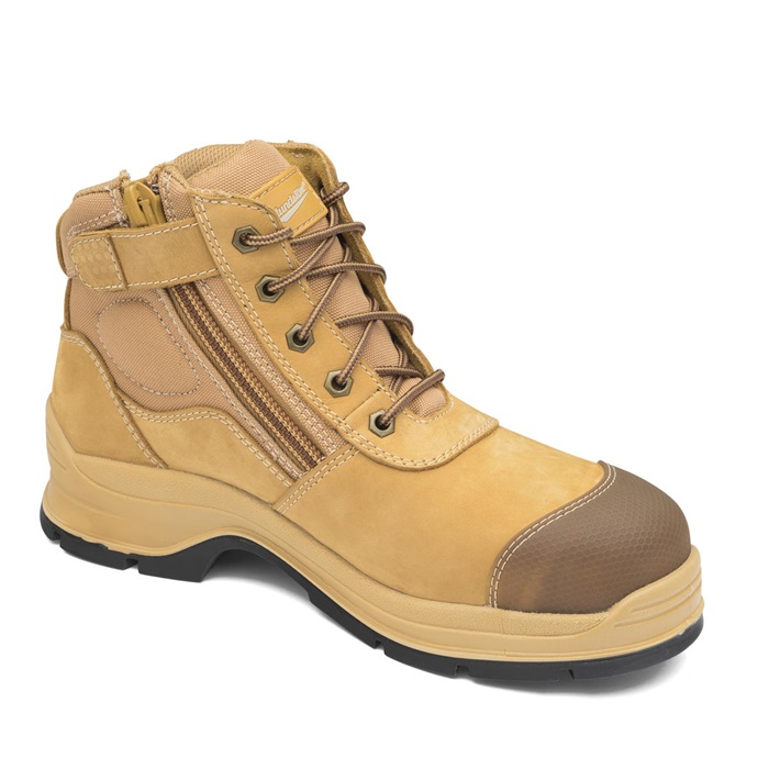 BLUNDSTONE WHEAT ZIP SIDED BOOT Hepworths