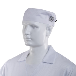 CHEFS BOX HAT - White, Small