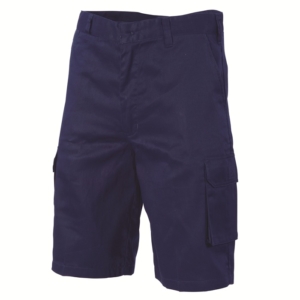 DNC LIGHTWEIGHT COOL BREEZE COTTON CARGO SHORTS - Navy, 72R