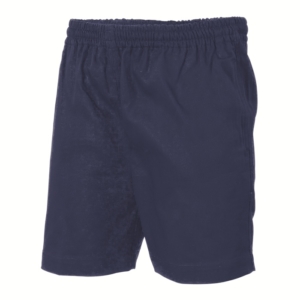 DNC DRILL ELASTIC DRAWSTRING SHORTS - Navy, S
