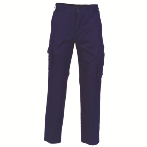 DNC LIGHTWEIGHT COTTON CARGO PANTS - Navy, 72R