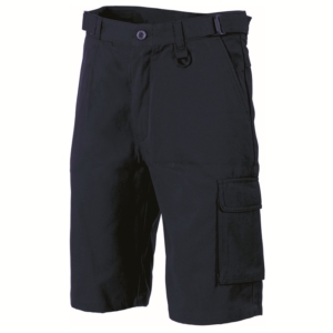 DNC HERO AIR FLOW DUCK WEAVE CARGO SHORTS - Navy, 72R