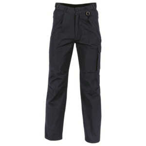 DNC HERO AIR FLOW COTTON DUCK WEAVE CARGO PANTS - Navy, 72R