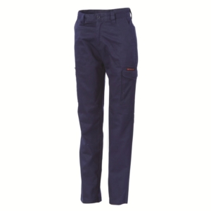 DNC LADIES DIGGA COOL - BREEZE CARGO PANTS - Navy, 8