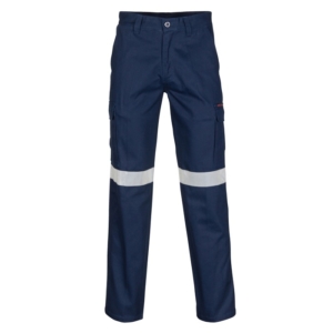 DNC MIDDLE WEIGHT COTTON TAPED CARGO PANTS - Navy, 87R