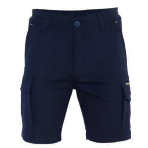 DNC SLIMFLEX CARGO SHORTS - Navy, 72R