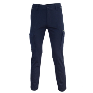 DNC SLIMFLEX CARGO PANTS - Navy, 72R