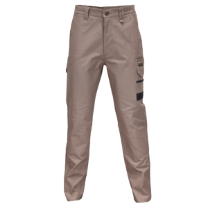 DNC SLIMFLEX TRADIE CARGO PANTS - Navy, 72R