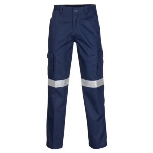 DNC PATRON SAINT FLAME RETARDANT CARGO PANTS WITH TAPE - Navy, 72R