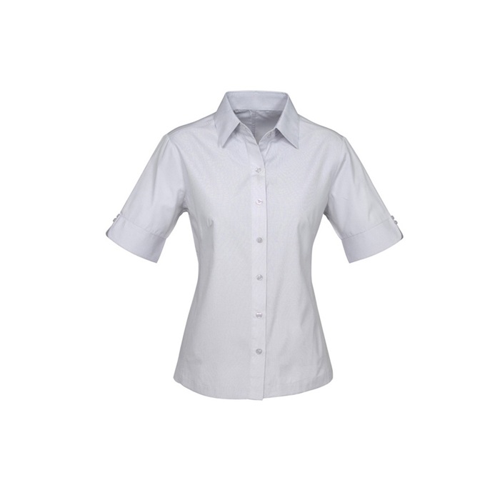BIZ COLLECTION WOMENS AMBASSADOR SHORT SLEEVE SHIRT - Image 2