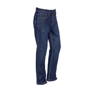 MENS STRETCH DENIM WORK JEANS - Denim, 77R