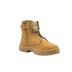 STEEL BLUE ARGYLE ZIP SOFT TOE - Wheat, 3