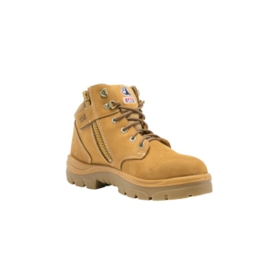 STEEL BLUE PARKES ZIP TPU - Wheat, 4