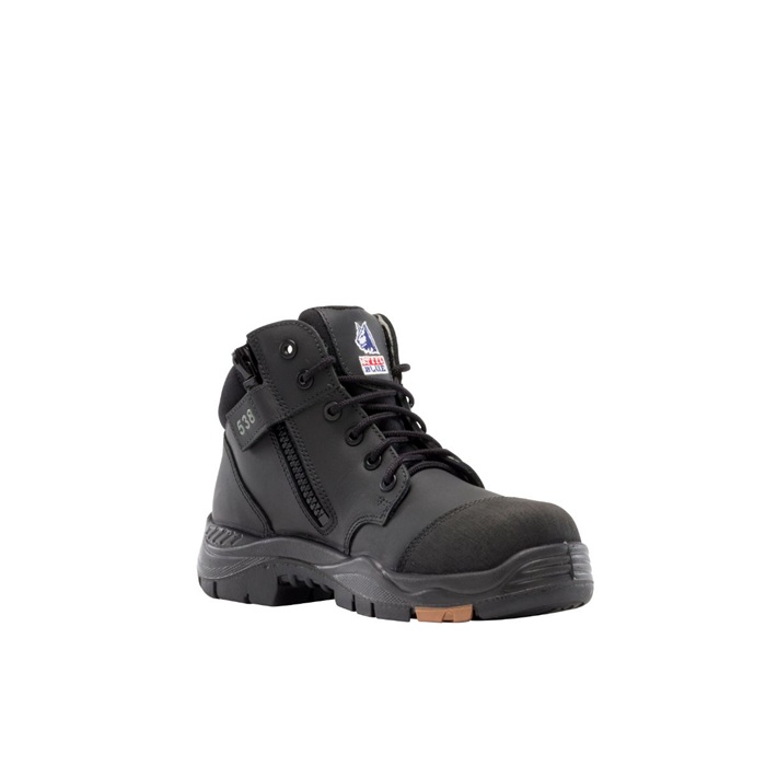 STEEL BLUE PARKES ZIP - COMPOSITE TOE - Image 2