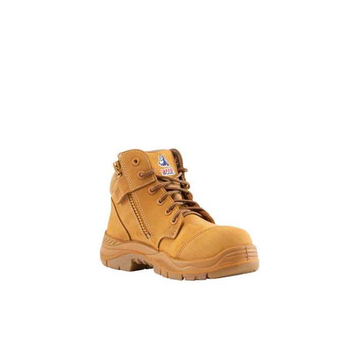 STEEL BLUE PARKES ZIP - COMPOSITE TOE