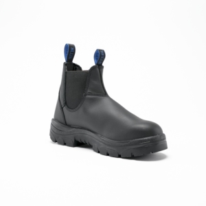 STEEL BLUE HOBART - NITRILE SOLE - Black, 5