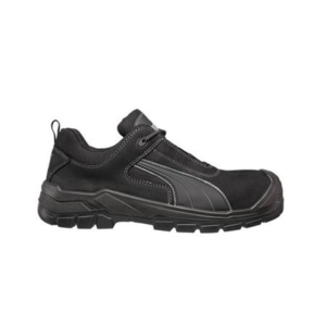 PUMA CASCADES SAFETY SHOE - Black, 6