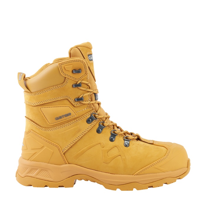 GATOR ICEWALK HIGH SAFETY BOOT - WHEAT - Image 2