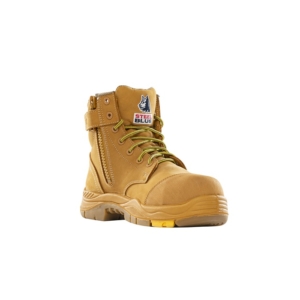STEEL BLUE ARGYLE ZIP COMPOSITE EH - Wheat, 3