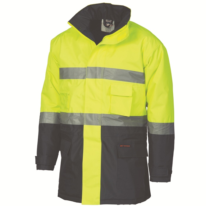 DNC DAY/NIGHT HIVIS PARKA - Image 2