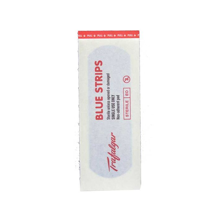 TRAFALGAR BLUE PLASTIC STRIPS - Image 3