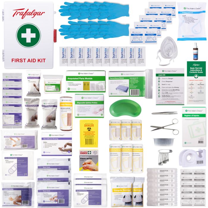WALLMOUNT NATIONAL WORKPLACE FIRST AID KIT - Image 3